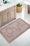 Mijölnir Love - Mink Alfombrilla de baño Visón